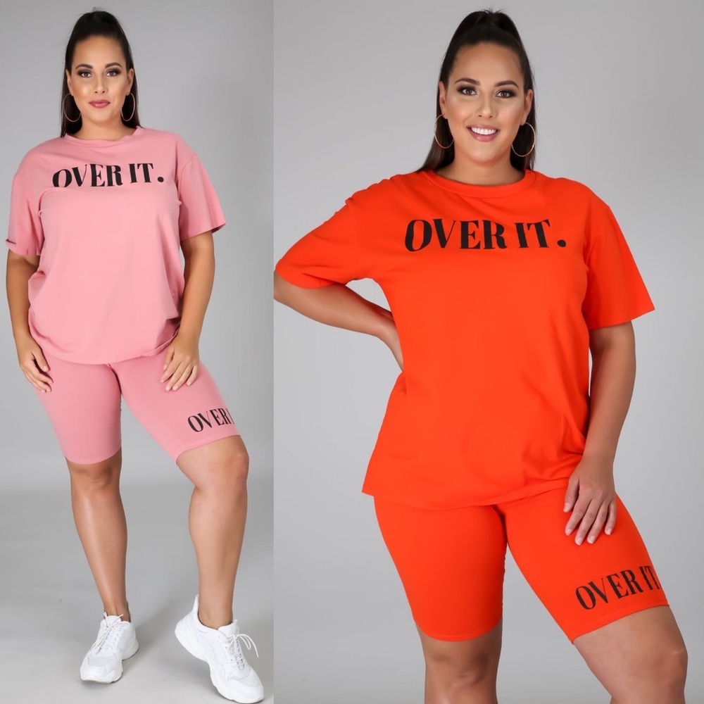 Stretchy Short Set